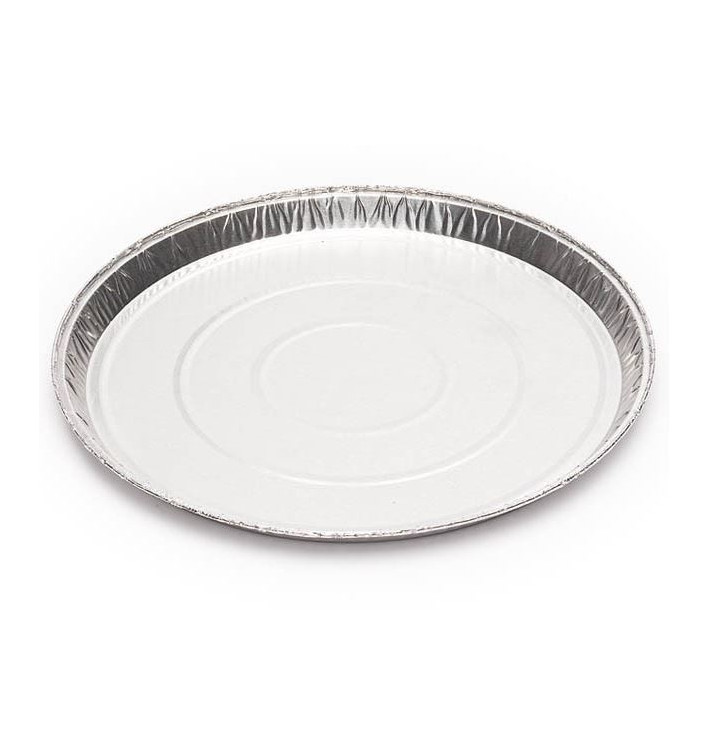 Foil Pan Round Shape 20cm 240ml (1500 Uds) Foil Pan Round Shape 20cm 240ml (1500 Uds)