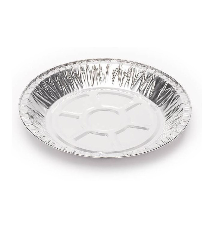 Foil Pan Round Shape 20,5cm 375ml (280 Units) Foil Pan Round Shape 20,5cm 375ml (280 Units)