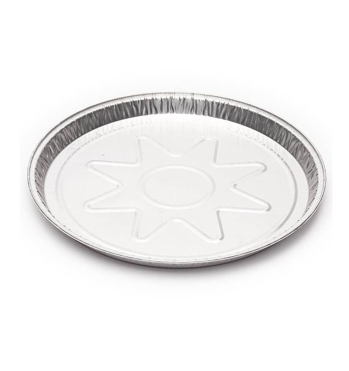 Foil Pan Round Shape 25cm 790ml (600 Uds) Foil Pan Round Shape 25cm 790ml (600 Uds)