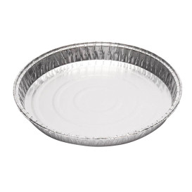 Foil Pan Round Shape 27,5cm 1150ml (500 Uds)