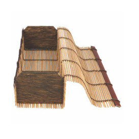 Bamboo Sushi Container 23x8x6cm (1 Unit)