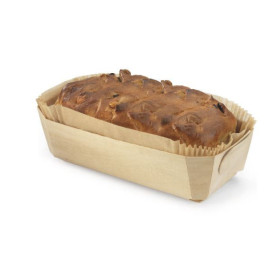 Wood Backing Tray 21,0x14,5x4,5cm (50 Units) 