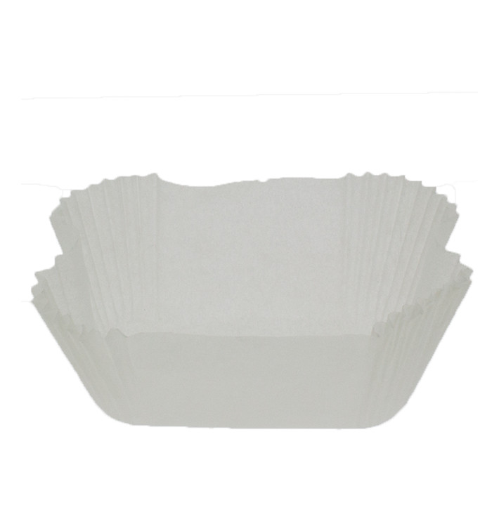 Baking Paper for Backing Tray 14,0x9,5x5,0cm (200 Units) Baking Paper for Backing Tray 14,0x9,5x5,0cm (200 Units)