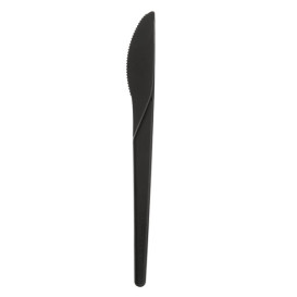 Cornstarch Knife CPLA Compostable Green 17,2 cm (1.000 Units)