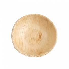 Palm Leaf Mini Bowl 8x8x2cm (500 Units)