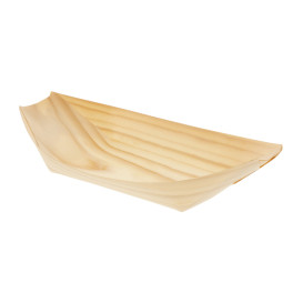 Pine Leaf Tray 22,5x11x3cm (50 Units) 