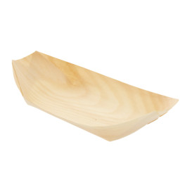 Pine Leaf Tray 19,5x10x2,5cm (50 Units) 