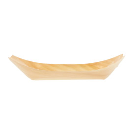Pine Leaf Tray 19,5x10x2,5cm (50 Units) 