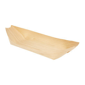 Pine Leaf Tray 25x11x2,5cm (50 Units) 