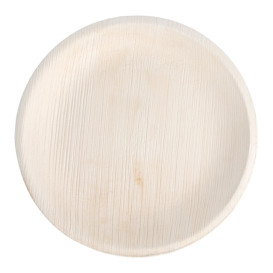 Palm Leaf Plate Round Shape 18 cm (25 Units) 