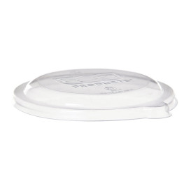 Plastic Lid Compostable PLA Clear for Bowl 175 and 235ml (50 Units) 