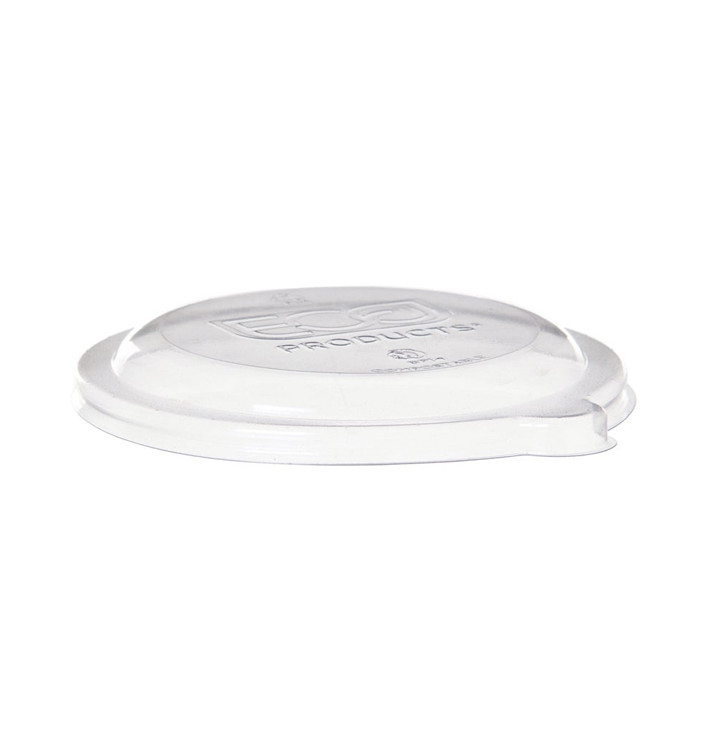Plastic Lid Compostable PLA Clear for Bowl 175 and 235ml (50 Units) Plastic Lid Compostable PLA Clear for Bowl 175 and 235ml (50 Units)