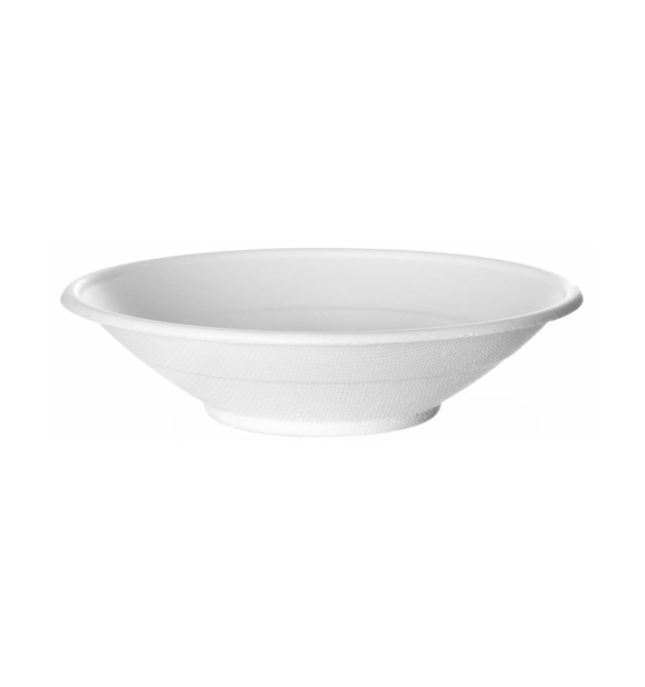 Sugarcane Bowl Bagasse Noodle White 710ml (50 Units) Sugarcane Bowl Bagasse Noodle White 710ml (50 Units)