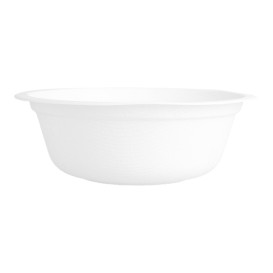 Sugarcane Bowl White 350ml (50 Units) 