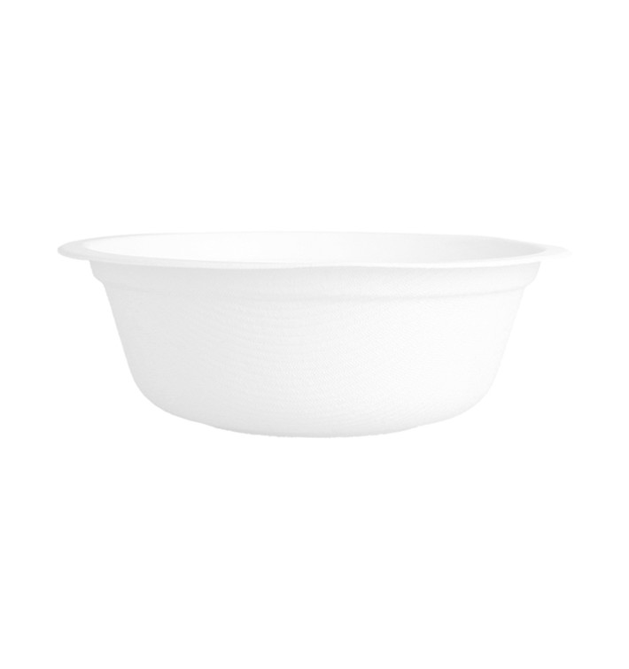 Sugarcane Bowl White 350ml (50 Units) Sugarcane Bowl White 350ml (50 Units)