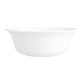 Sugarcane Bowl White 500ml (50 Units) 