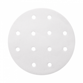 Greaseproof Paper for Bambu Steamer White Ø15 cm (250 Units) 