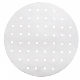 Greaseproof Paper for Bambu Steamer White Ø30 cm (250 Units)  