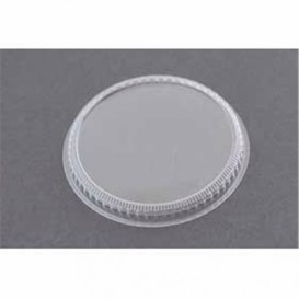Plastic Lid for Plastic Tasting Cup PS Clear 8,3cm (200 Units)
