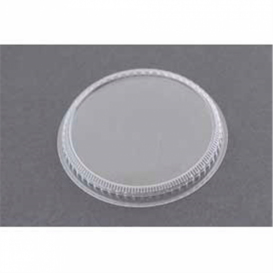 Plastic Lid for Plastic Tasting Cup PS Clear 8,3cm (200 Units)