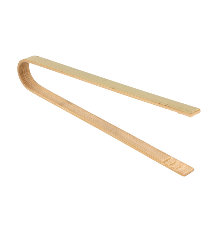 Bamboo Serving Tong 16cm (100 Units) Bamboo Serving Tong 16cm (100 Units)