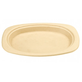 Sugarcane Tray Natural 23,3x16,5x2cm (50 Units) 