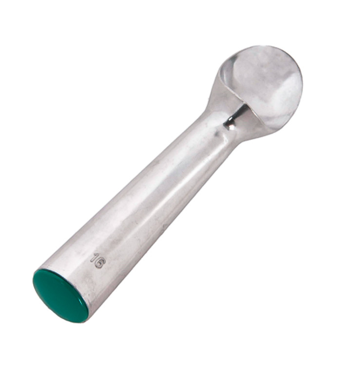 Ice-cream Scoops Aluminium 74 ml (10 Units) Ice-cream Scoops Aluminium 74 ml (10 Units)