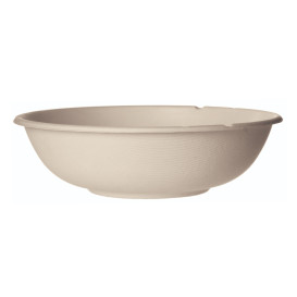 Sugarcane Bowl Bagasse Natural 940ml (50 Units) 