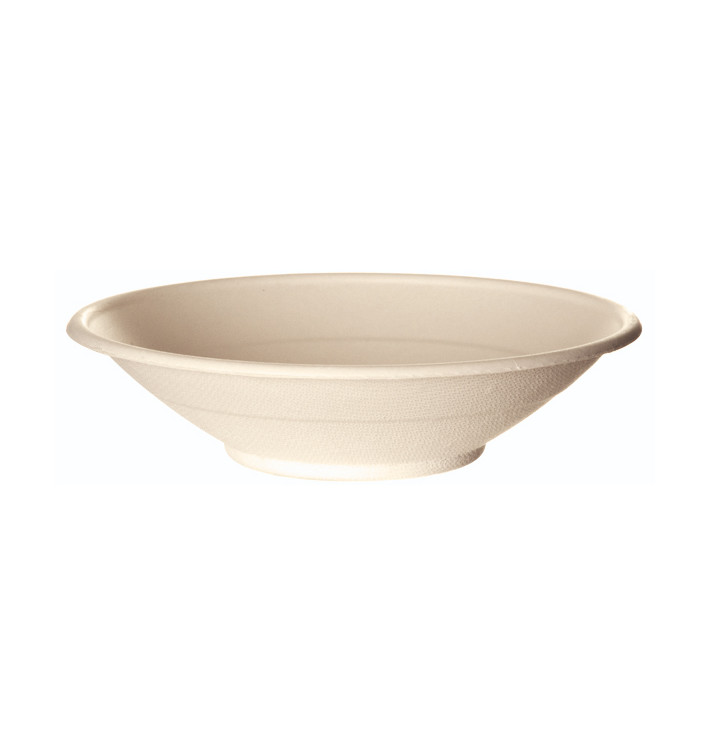 Sugarcane Bowl Bagasse Noodle Natural 710ml (400 Units) Sugarcane Bowl Bagasse Noodle Natural 710ml (400 Units)