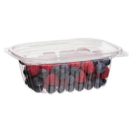 Cornstarch Deli Container with Lid PLA Compostable 355ml (100 Units)