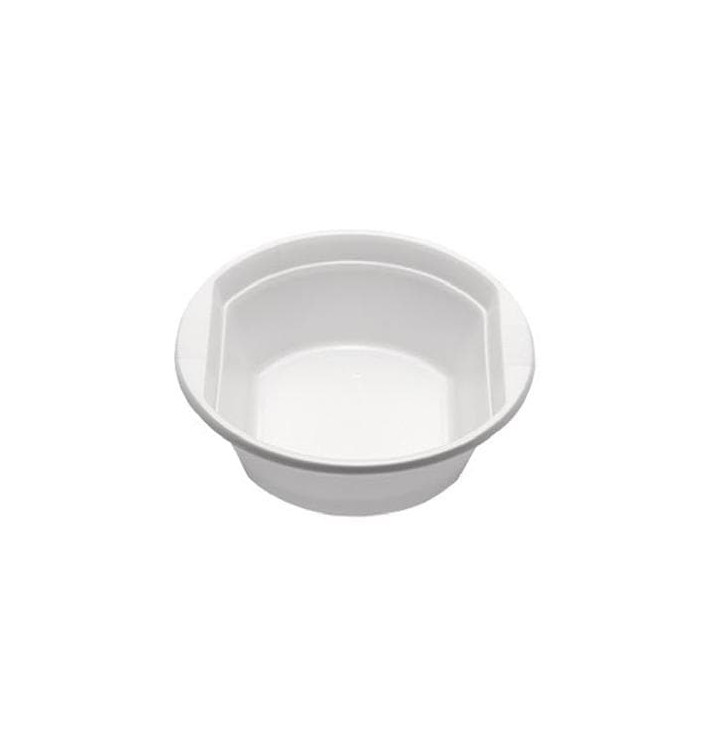Plastic Bowl PS White 630ml Ø16cm Plastic Bowl PS White 630ml Ø16cm