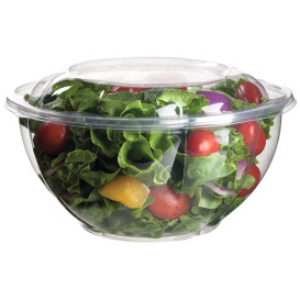 Salad Bowl with Lid PLA 940ml (50 Units) 