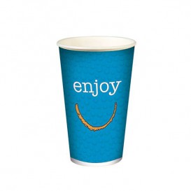 Paper Cup "Enjoy" 12 Oz/360 ml Ø8,0cm (2000 Units)