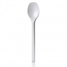 Plastic Teaspoon PS PS White 13,5cm 