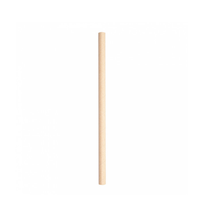 Paper Straw Straight Kraft "Ice Drink" Ø1cm (50 Units) 21cm (50 Units) Paper Straw Straight Kraft "Ice Drink" Ø1cm (50 Units) 21cm (50 Units)