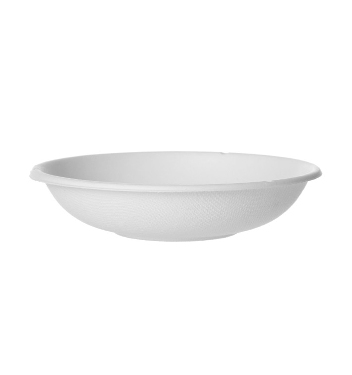 Sugarcane Bowl Bagasse White 355ml (800 Units) Sugarcane Bowl Bagasse White 355ml (800 Units)