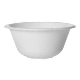 Sugarcane Bowl Bagasse White 235ml (50 Units) 