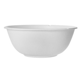 Sugarcane Bowl Bagasse White 1360ml (50 Units) 