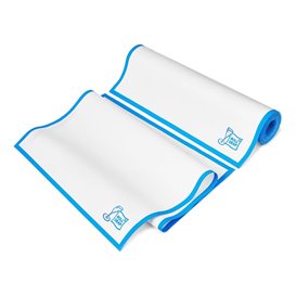 Dishcloth Roll "Roll Drap" Edgings Blue 40x80cm P40cm (160 Units)