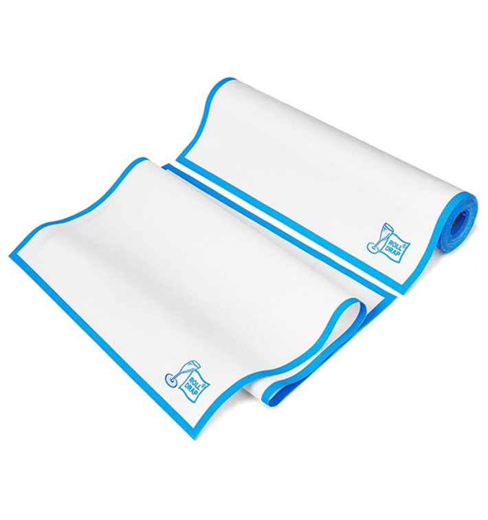 Dishcloth Roll "Roll Drap" Edgings Blue 40x80cm (8 Units) P40cm (8 Units) Dishcloth Roll "Roll Drap" Edgings Blue 40x80cm (8 Units) P40cm (8 Units)