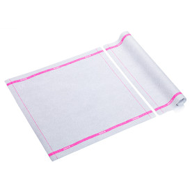 Wipes Roll "Drytech" Edgings Magenta 40x40cm (5 Units) P40cm (5 Units)