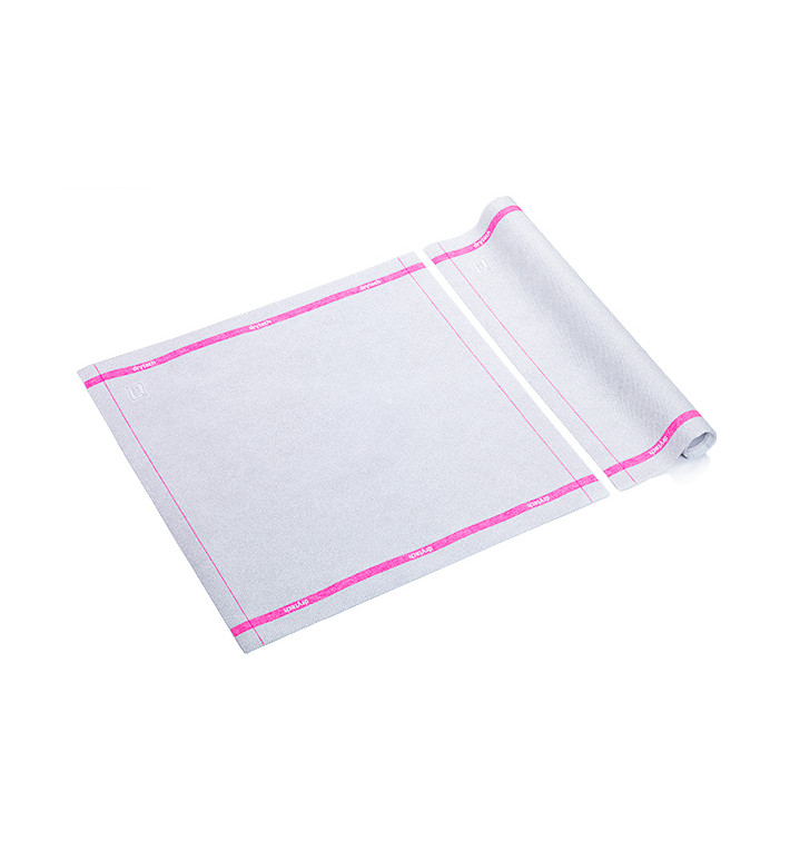 Wipes Roll "Drytech" Edgings Magenta 40x40cm (5 Units) P40cm (5 Units) Wipes Roll "Drytech" Edgings Magenta 40x40cm (5 Units) P40cm (5 Units)