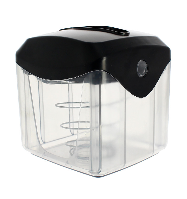 Napkin Dispenser ABS Black 15,5x13,5x15,0cm (1 Unit) Napkin Dispenser ABS Black 15,5x13,5x15,0cm (1 Unit)