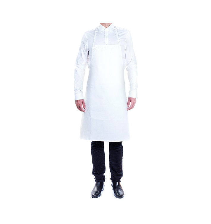 Serving apron bib and pocket Black 75x90cm (20 Units) Serving apron bib and pocket Black 75x90cm (20 Units)