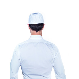 Cap with Mesh Cotton White (1 Unit)