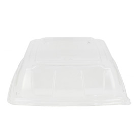 Plastic Lid PET Clear 27x27cm (5 Units) 