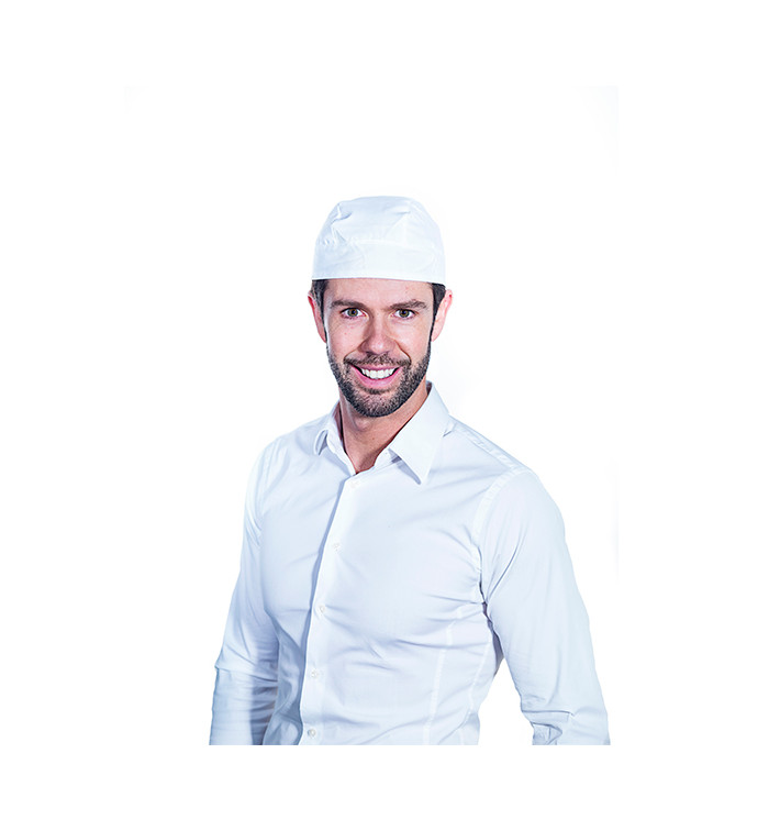 Cap Pirate Cotton White (25 Units) Cap Pirate Cotton White (25 Units)