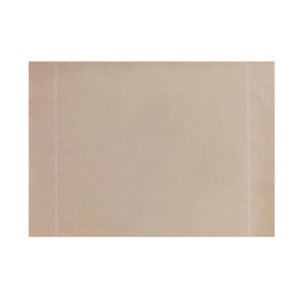 Cotton Placemat "Day Drap" Sand 32x45cm (12 Units) 