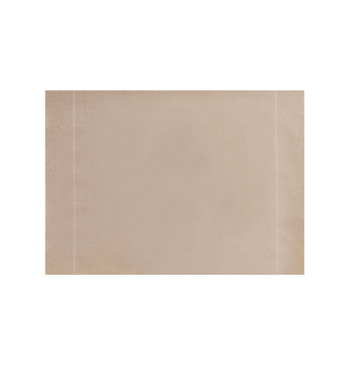 Cotton Placemat "Day Drap" Sand 32x45cm (12 Units) Cotton Placemat "Day Drap" Sand 32x45cm (12 Units)