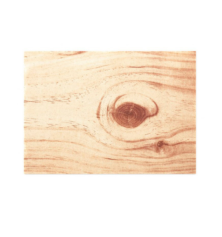Cotton Placemat "Day Drap" Wood 32x45cm (12 Units) Cotton Placemat "Day Drap" Wood 32x45cm (12 Units)